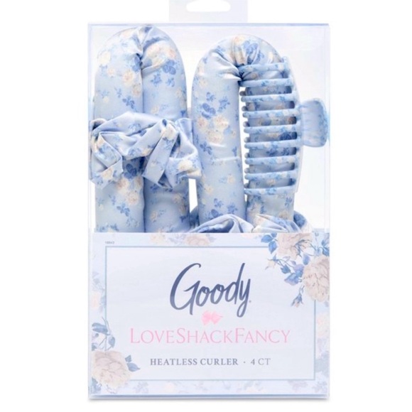 LoveShackFancy Accessories - LOVESHACKFANCY Goody Heatless Curler 4CT